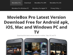 'movieboxpro.info' screenshot