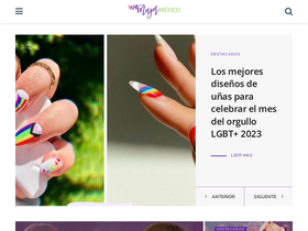 'mujermexico.com' screenshot