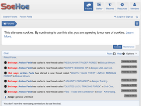 'soehoe.id' screenshot