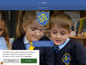 stjohnsprimary.kent.sch.uk