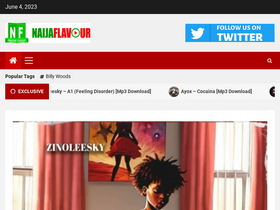 'naijaflavour.com' screenshot