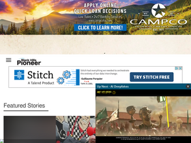 'bhpioneer.com' screenshot