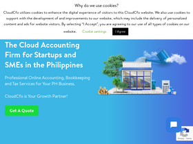 'cloudcfo.ph' screenshot