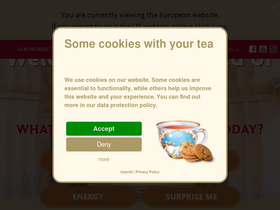 'yogitea.com' screenshot