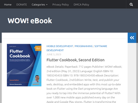 'wowebook.org' screenshot