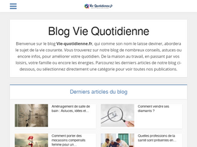 vie-quotidienne.fr