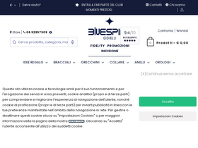 'bluespirit.com' screenshot