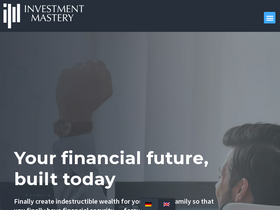 'investment-mastery.com' screenshot