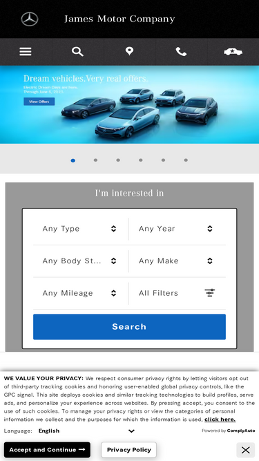 jamesmotorcompany.com