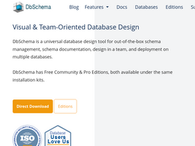 'dbschema.com' screenshot