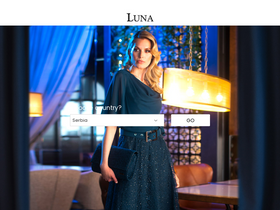 'fashion-luna.com' screenshot