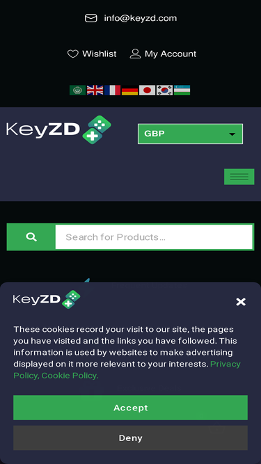 keyzd.com