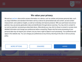 'fcf.cat' screenshot