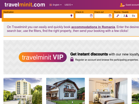 'travelminit.com' screenshot