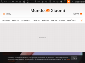 'mundoxiaomi.com' screenshot