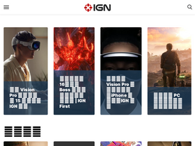 'ign.com.cn' screenshot