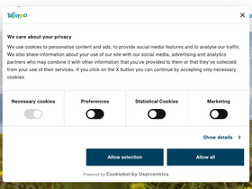 'visittrentino.info' screenshot