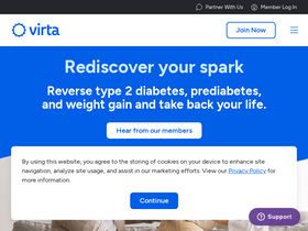 'virtahealth.com' screenshot