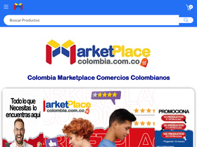 'colombia.com.co' screenshot