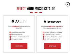 'djcity.com' screenshot