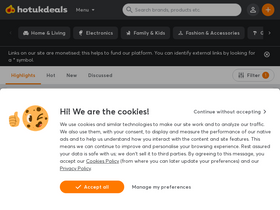 'hotukdeals.com' screenshot