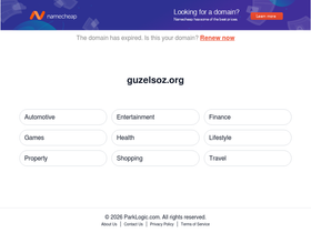 'guzelsoz.org' screenshot
