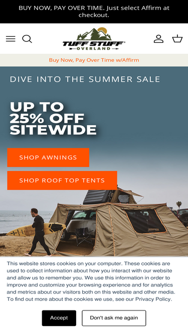 tuffstuffoverland.com