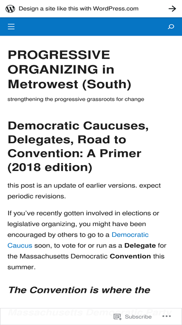 progressivemetrowestsouth.wordpress.com