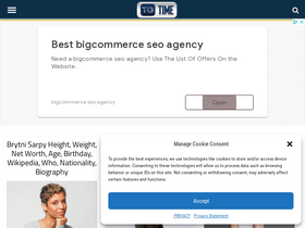 'tvguidetime.com' screenshot