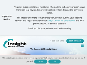 'x-ray.ca' screenshot