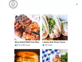 'dailydishrecipes.com' screenshot