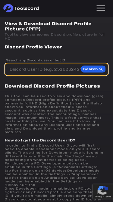 How To Download And View Someone's Discord Profile Picture 