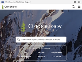 'unclaimed.oregon.gov' screenshot