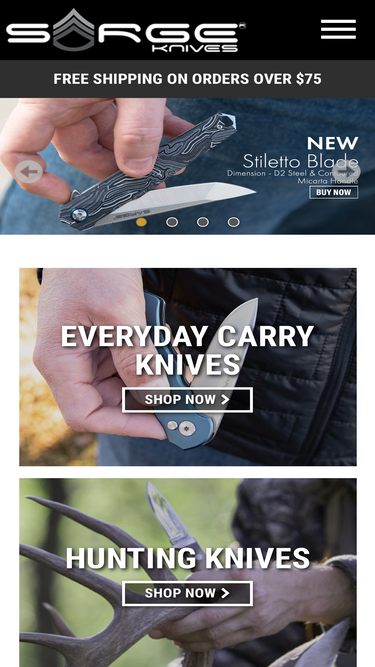 sargeknives.com