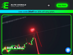 'elitesignals.com' screenshot
