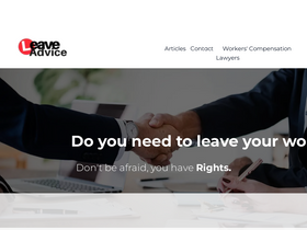 leaveadvice.com
