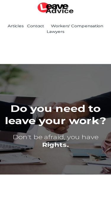 leaveadvice.com