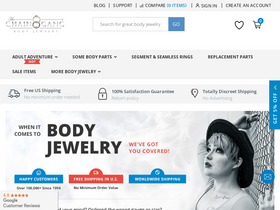 'thechaingang.com' screenshot