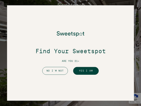 'sweetspotfarms.com' screenshot