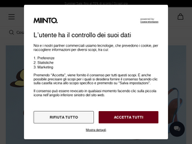 'miinto.it' screenshot