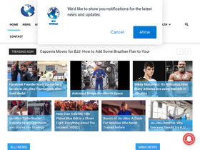 'bjj-world.com' screenshot