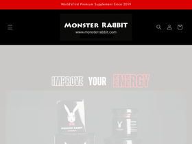 monsterrabbit.com homepage screenshot