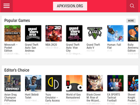 'apkvision.com' screenshot