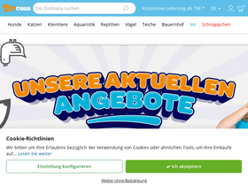 'zoomalia.de' screenshot