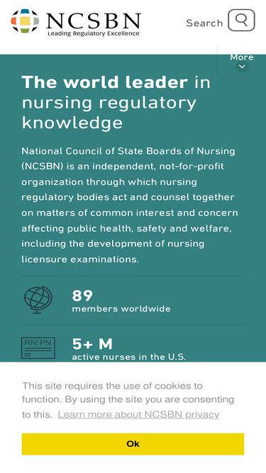 top 10 nursing organizations