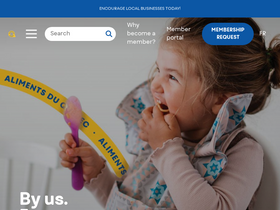 'alimentsduquebec.com' screenshot