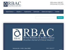 'rbac.org.br' screenshot