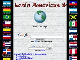 'latinamericanstudies.org' screenshot