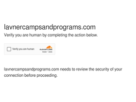 'lavnercampsandprograms.com' screenshot