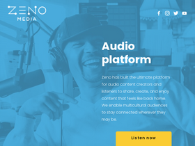 'zenomedia.com' screenshot